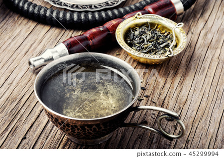 Hookah with aroma tea 45299994