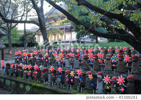 Zojoji寺Chizuko Iku Jizoan風車 45300281