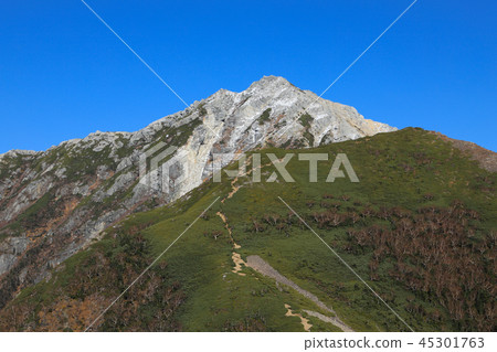 Kaimine Komagatake，第一個雪冠 45301763