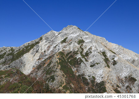 Kaimine Komagatake，第一個雪冠 45301768