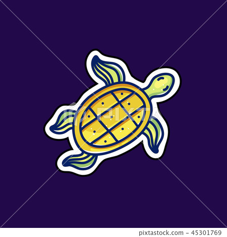 Sea animal illustration 45301769