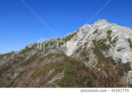 Kaimine Komagatake，第一個雪冠 45301770