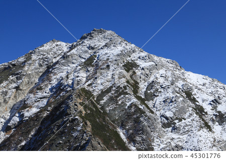 Kaimine Komagatake，第一個雪冠 45301776