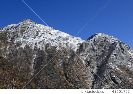 Kaimine Komagatake，第一個雪冠 45301792