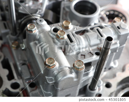 Aluminium case and parts form car gear Aluminium case and parts form car gear 45301805