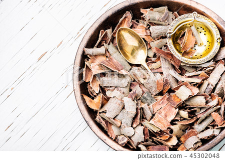 Natural aspen bark 45302048