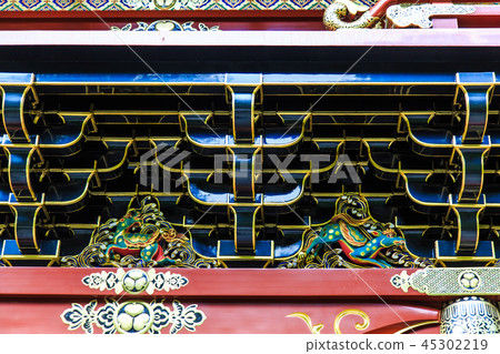 新鮮的綠色日光三和頌歌世界遺產[栃木縣日光市] 45302219