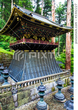新鮮的綠色日光三和頌歌世界遺產[栃木縣日光市] 45302227