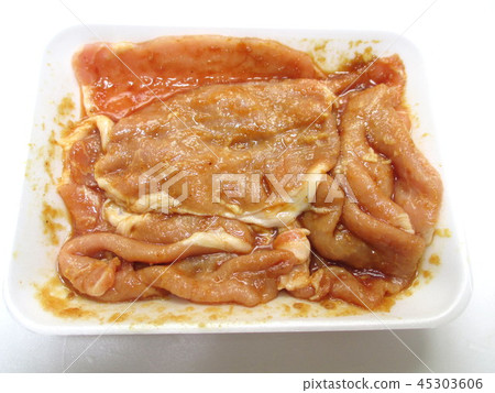 姜烤豬肉準備 45303606