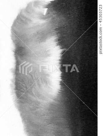 水彩背景，書法背景，墨水背景 45303723