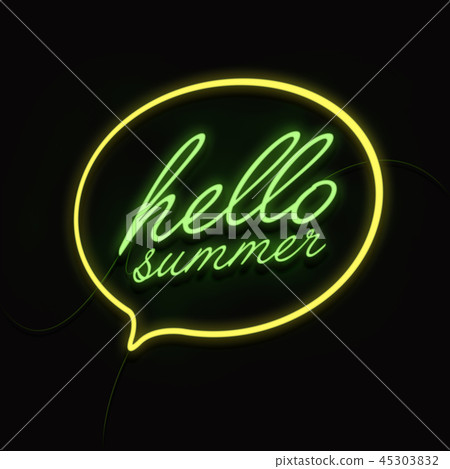 Neon Sign Background, Neon Sign Banner & Frame 45303832