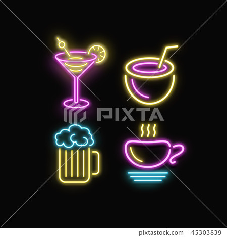 Neon Sign Background, Neon Sign Banner & Frame Neon Sign Background, Neon Sign Banner & Frame 45303839