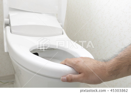 Western-style toilet seat 45303862
