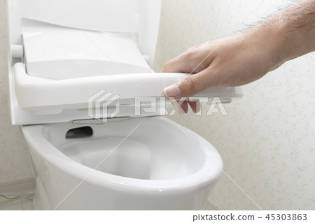 Western-style toilet seat Western-style toilet seat 45303863