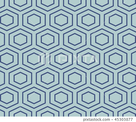 Vector seamless geometric pattern. Classic Chinese ancient ornament Vector seamless geometric pattern. Classic Chinese ancient ornament 45303877