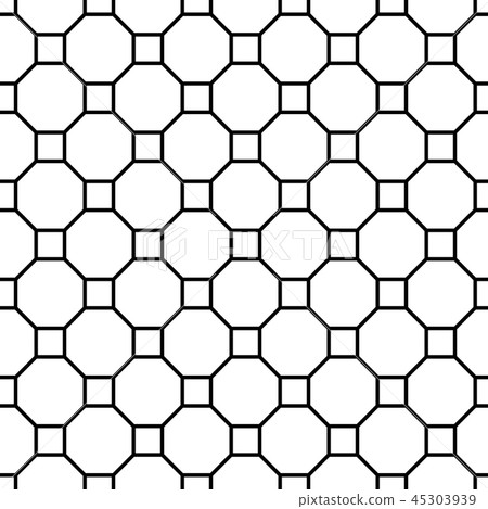 Vector seamless geometric pattern. Classic Chinese ancient ornament Vector seamless geometric pattern. Classic Chinese ancient ornament 45303939
