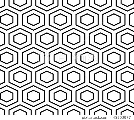 Vector seamless geometric pattern. Classic Chinese ancient ornament Vector seamless geometric pattern. Classic Chinese ancient ornament 45303977