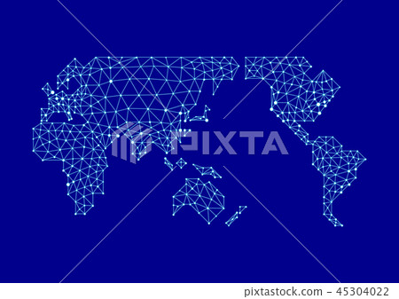 世界地圖 世界地圖 45304022