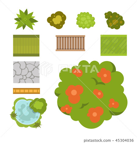 House landscape constructor urban townhouse construction infrastructure vector illustration. House landscape constructor urban townhouse construction infrastructure vector illustration. 45304036