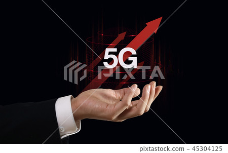 5G technology, 5G mobile communication, next generation technology 5G technology, 5G mobile communication, next generation technology 45304125