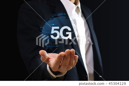5G技術，5G移動通信，下一代技術 45304129