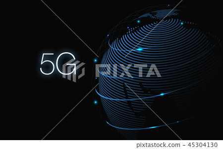 5G technology, 5G mobile communication, next generation technology 45304130