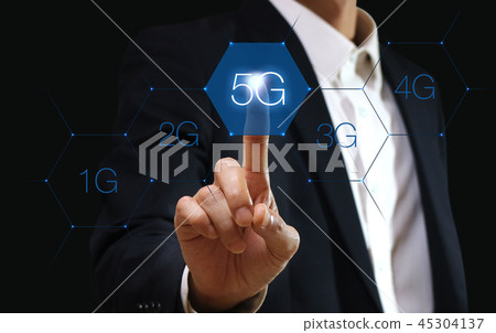 5G technology, 5G mobile communication, next generation technology 45304137