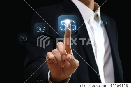5G technology, 5G mobile communication, next generation technology 45304138