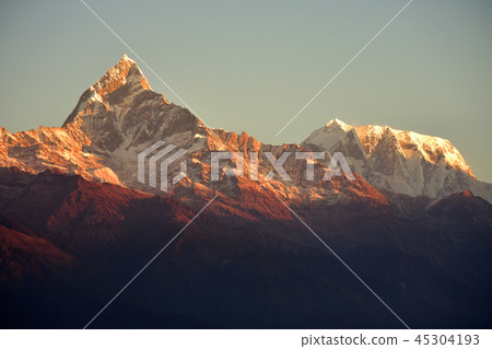 Sunrise of Machapupare 45304193