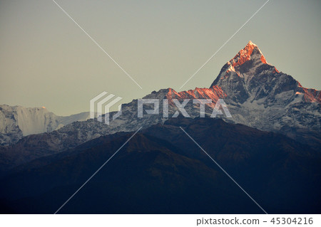 Machapupare的日出 45304216