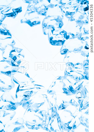 Ice crash ice - Stock Photo [45304336] - PIXTA