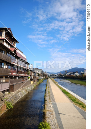 Kamogawa in Kyoto 45304440