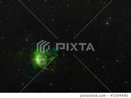 Small part of an infinite star field. 3D rendering Small part of an infinite star field. 3D rendering 45304490