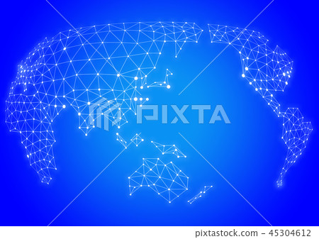 world map world map 45304612