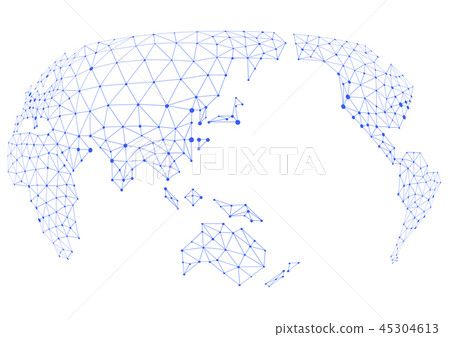 world map  45304613