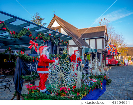 [Izu City, Shizuoka Prefecture] Christmas decoration [Shuzenji Niji no Sato] 45304634
