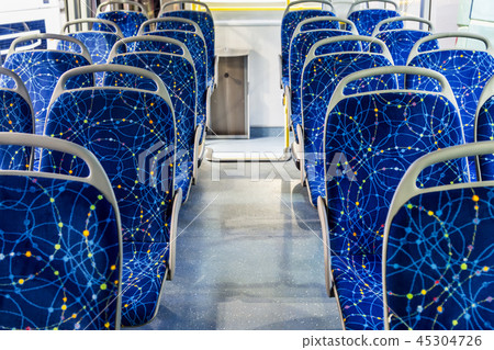 modern and comfortable City vehicle bus salon  45304726