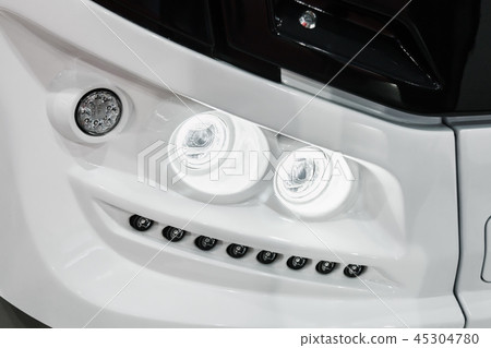 front light of a car, bus or truck. Modern led   45304780