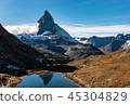 landscape mountain in Switzerland 45304829