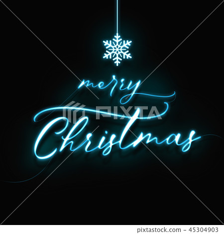 霓虹燈廣告背景，聖誕節霓虹燈，黑色的價格日霓虹燈背景 45304903
