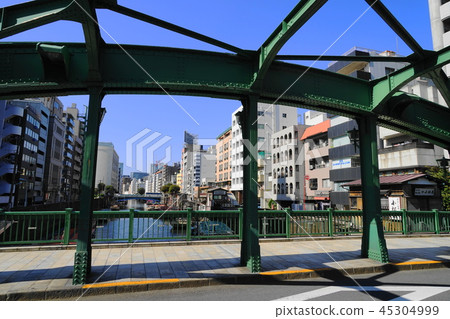 10月Yanagibashi 11船屋和Kandagawa 10月Yanagibashi 11船屋和Kandagawa 45304999
