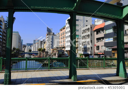 10月Yanagibashi 10船屋和Kandagawa 10月Yanagibashi 10船屋和Kandagawa 45305001