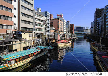 10月Yanagibashi 01遊艇和Kandagawa 45305009