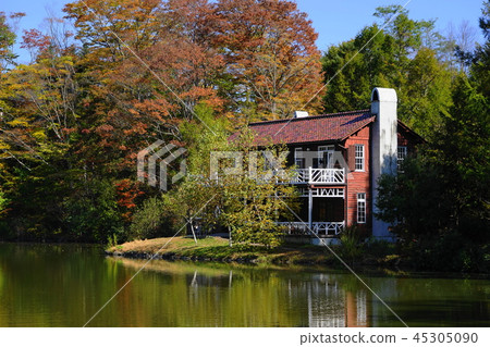 輕井澤03 Kuyodoso Vories建築學的秋葉，輕井澤Taliesin 45305090