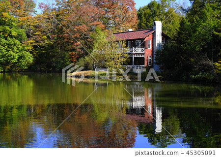 輕井澤02 Kuyazoso Vories建築學的秋葉，輕井澤Taliesin 45305091