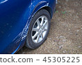 Damaged car 45305225
