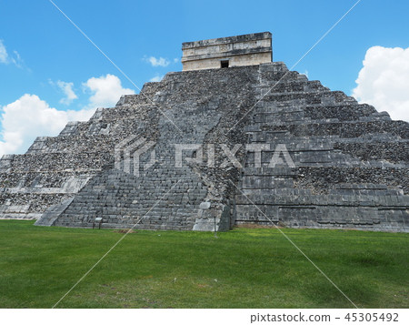 Chichen Itza Ruins in Mexico 45305492