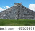 奇琴伊察遺址在墨西哥 45305493