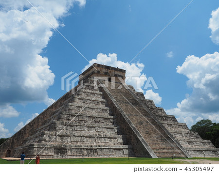 Chichen Itza Ruins in Mexico 45305497