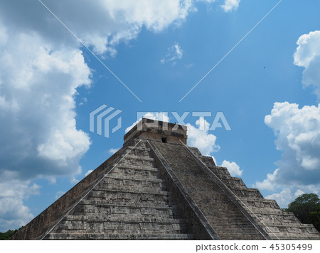 奇琴伊察遺址在墨西哥 45305499